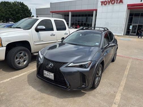 Obsidian 2024 Lexus UX 250h F Sport