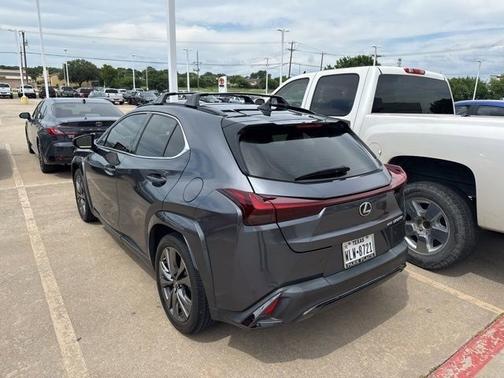 Obsidian 2024 Lexus UX 250h F Sport