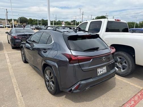 Obsidian 2024 Lexus UX 250h F Sport