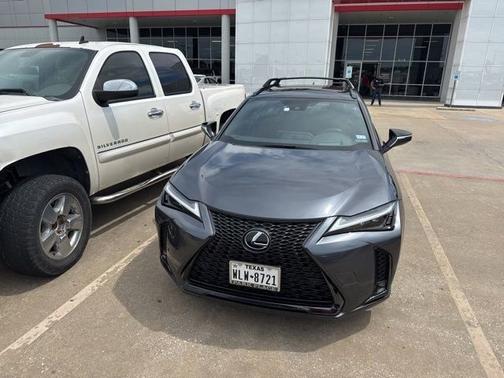 Obsidian 2024 Lexus UX 250h F Sport