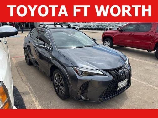 Obsidian 2024 Lexus UX 250h F Sport