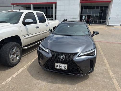 Obsidian 2024 Lexus UX 250h F Sport