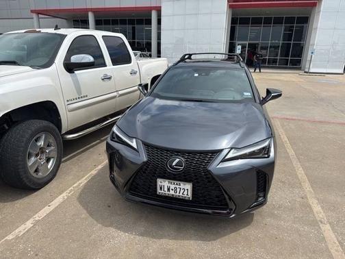 Obsidian 2024 Lexus UX 250h F Sport