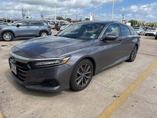 2021 Honda Accord EX-L 1.5T