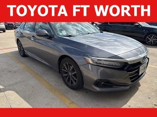 2021 Honda Accord EX-L 1.5T
