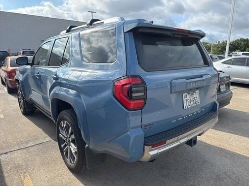 Heritage Blue 2025 Toyota 4Runner Limited
