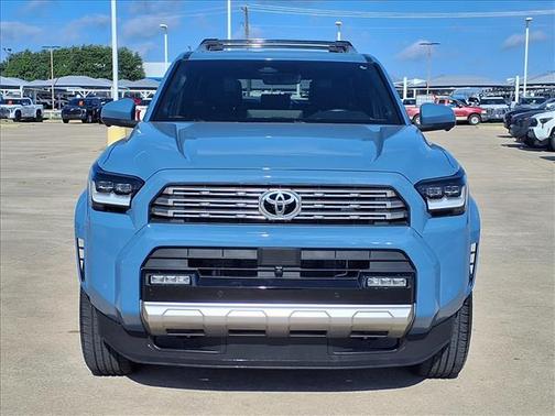 Heritage Blue 2025 Toyota 4Runner Limited