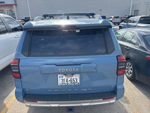Heritage Blue 2025 Toyota 4Runner Limited