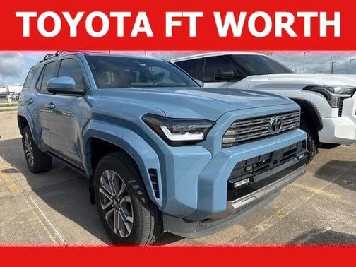 Heritage Blue 2025 Toyota 4Runner Limited
