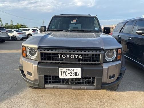 2024 Toyota Land Cruiser Base
