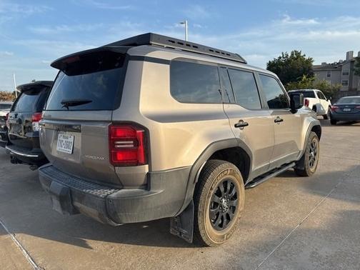 2024 Toyota Land Cruiser Base