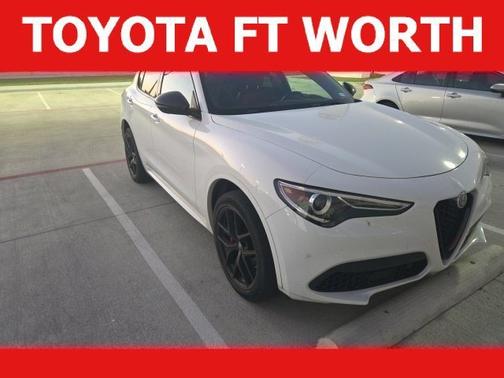 Alfa White 2021 Alfa Romeo Stelvio Ti Sport