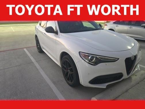 Alfa White 2021 Alfa Romeo Stelvio Ti Sport