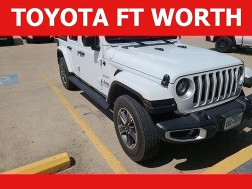 2023 Jeep Wrangler 4-Door Sahara 4x4