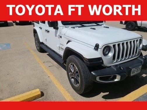 2023 Jeep Wrangler 4-Door Sahara 4x4