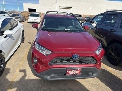 2021 Toyota RAV4 Hybrid XLE