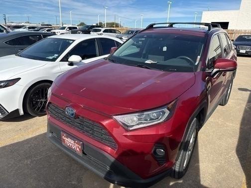 2021 Toyota RAV4 Hybrid XLE