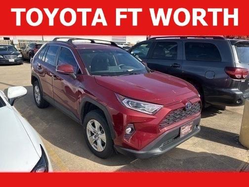 2021 Toyota RAV4 Hybrid XLE
