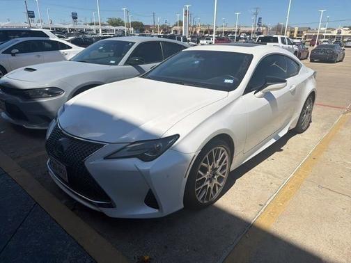 Ultra White 2021 Lexus RC 350 350