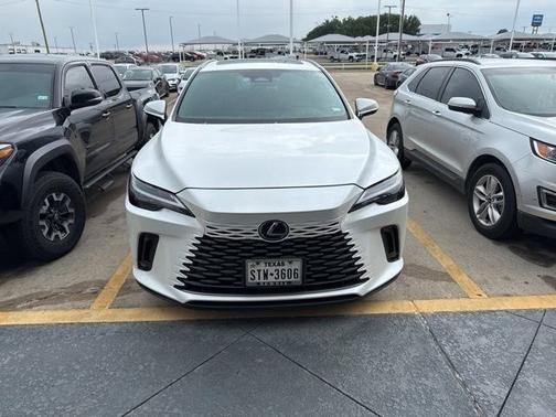 Eminent White Pearl 2023 Lexus RX 350 Premium Plus