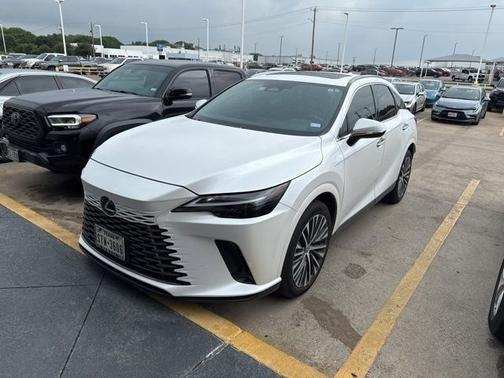 Eminent White Pearl 2023 Lexus RX 350 Premium Plus