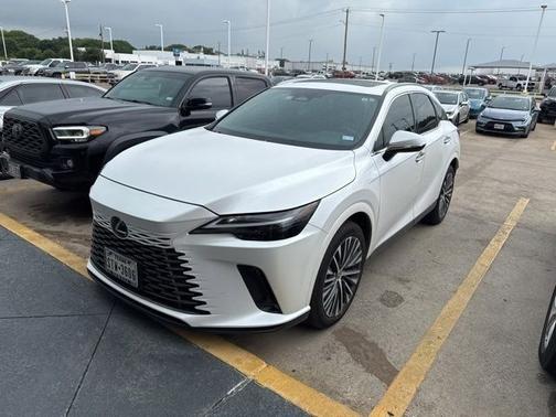 Eminent White Pearl 2023 Lexus RX 350 Premium Plus