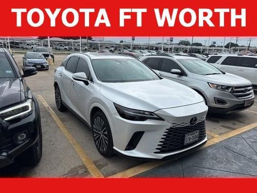 Eminent White Pearl 2023 Lexus RX 350 Premium Plus