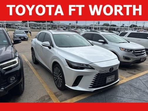 Eminent White Pearl 2023 Lexus RX 350 Premium Plus
