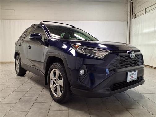 Blue Print 2021 Toyota RAV4 Hybrid XLE Premium