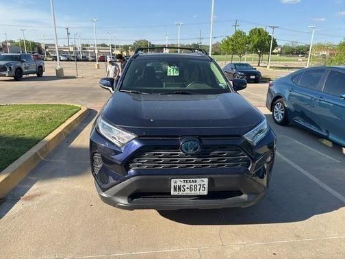 Blue Print 2021 Toyota RAV4 Hybrid XLE Premium