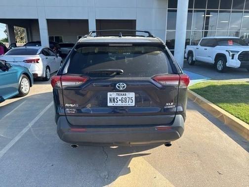 Blue Print 2021 Toyota RAV4 Hybrid XLE Premium