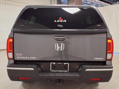2020 Honda Ridgeline RTL-E
