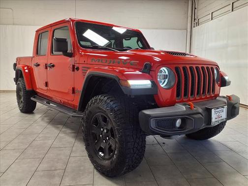 2021 Jeep Gladiator Mojave 4X4