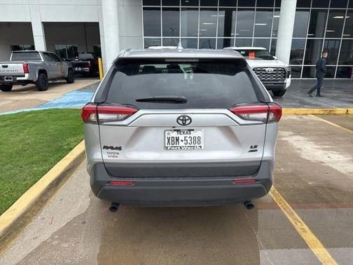 Silver Sky Metallic 2025 Toyota RAV4 LE