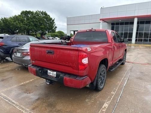 Barcelona Red Metallic 2021 Toyota Tundra SR5