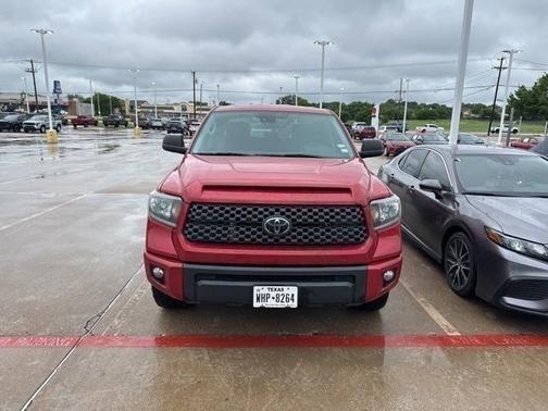Barcelona Red Metallic 2021 Toyota Tundra SR5