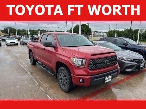 Barcelona Red Metallic 2021 Toyota Tundra SR5
