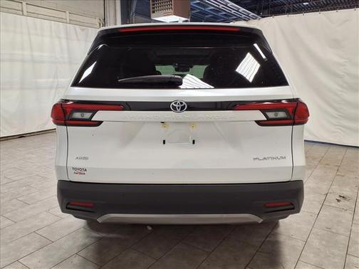 2026 Toyota Grand Highlander Platinum