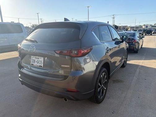Machine Gray Metallic 2022 Mazda CX-5 2.5 S