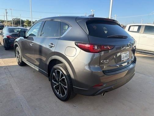 Machine Gray Metallic 2022 Mazda CX-5 2.5 S