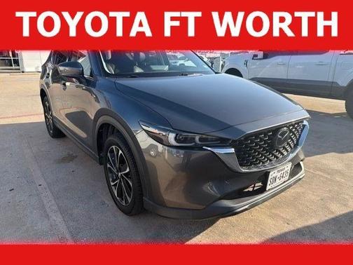 Machine Gray Metallic 2022 Mazda CX-5 2.5 S