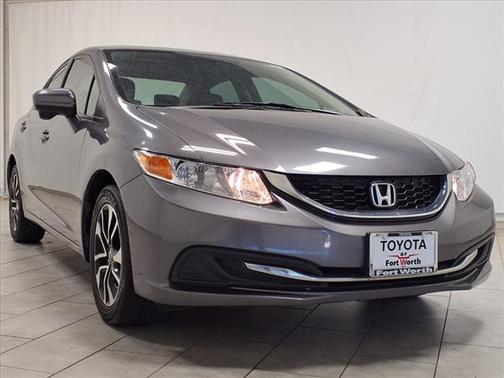 2015 Honda Civic EX