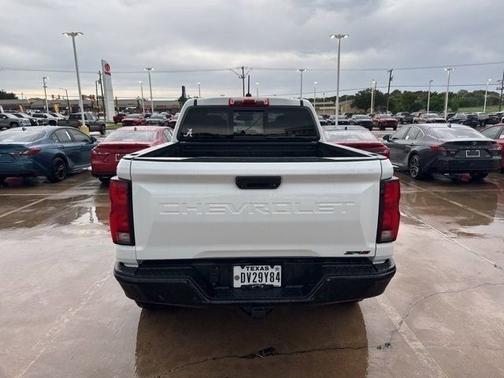 Summit White 2025 Chevrolet Colorado ZR2