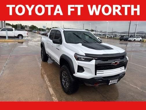 Summit White 2025 Chevrolet Colorado ZR2