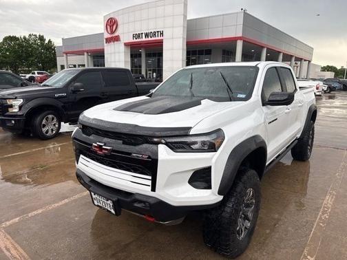 Summit White 2025 Chevrolet Colorado ZR2