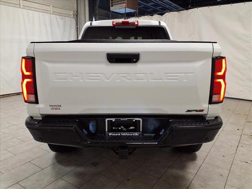 Summit White 2025 Chevrolet Colorado ZR2