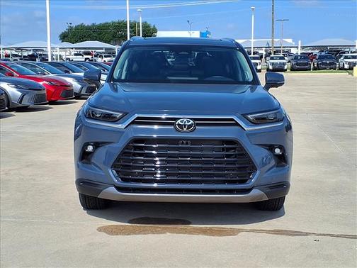 Storm Cloud 2026 Toyota Grand Highlander Hybrid Limited