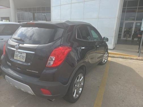Carbon Black Metallic 2014 Buick Encore Premium