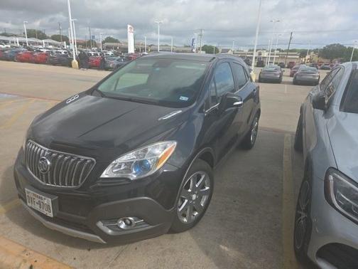 Carbon Black Metallic 2014 Buick Encore Premium
