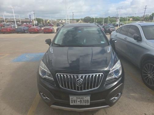 Carbon Black Metallic 2014 Buick Encore Premium